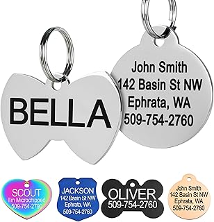 Pet ID Tag Planning reference